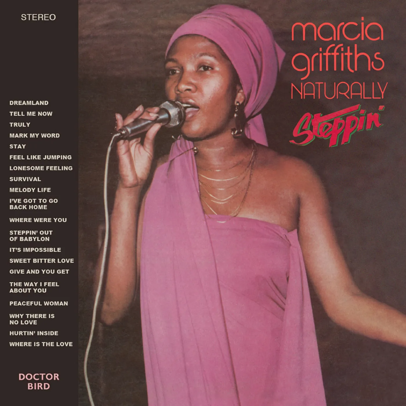 Marcia Griffiths NATURALLY / STEPPIN CD