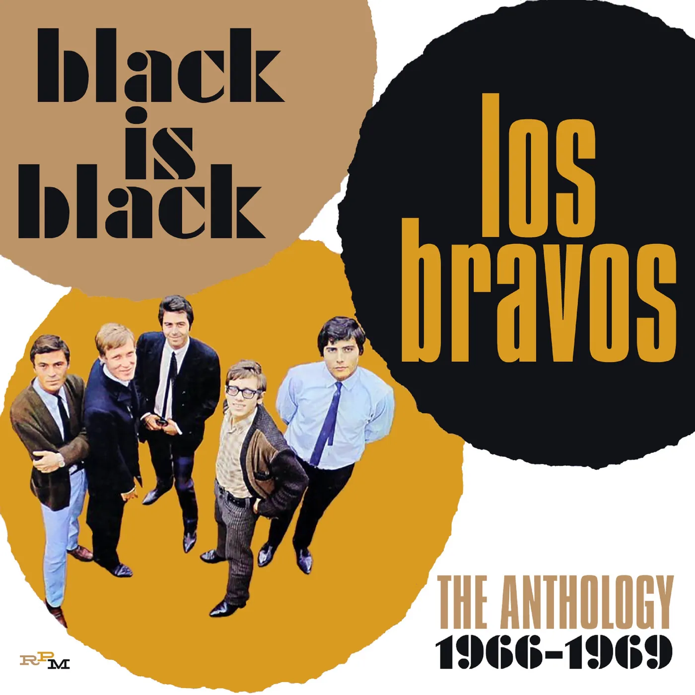Los Bravos BLACK IS BLACK: ANTHOLOGY 1966-1969 CD