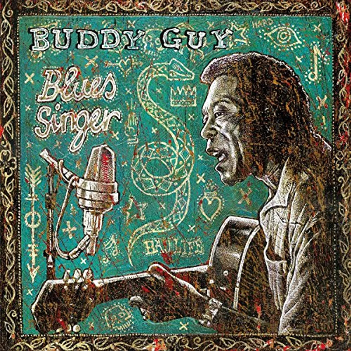 Buddy Guy BLUES SINGER (2LP/180G) Vinyl Record