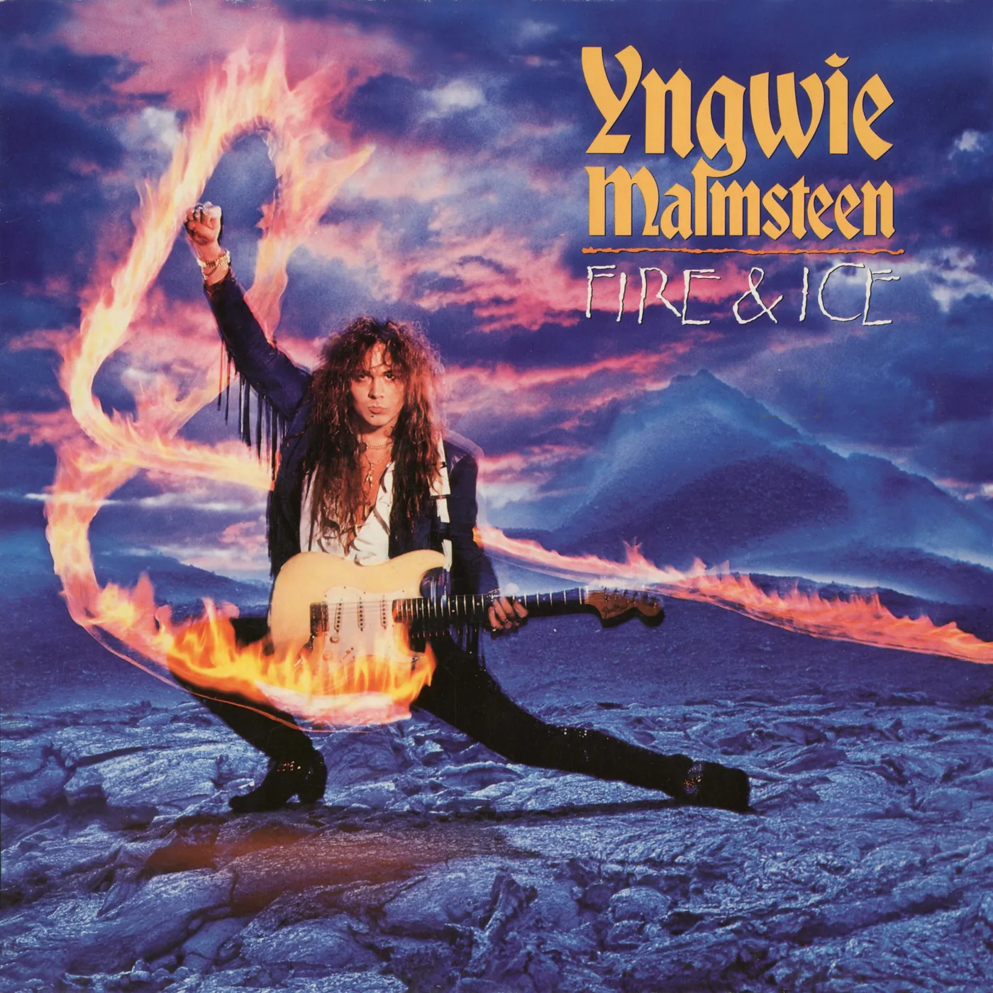 Yngwie Malmsteen FIRE & ICE: EXPANDED EDITION CD