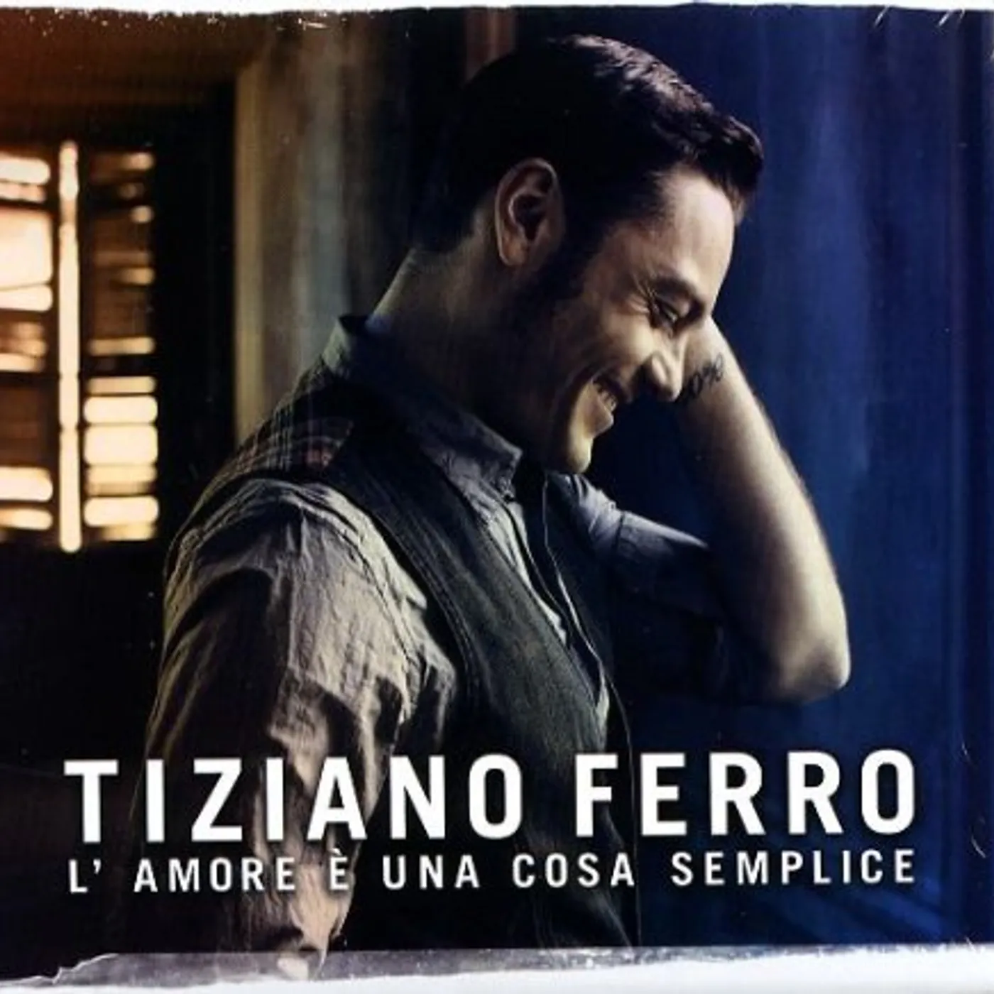 Tiziano Ferro L'AMORE E UNA COSA SEMPLICE CD