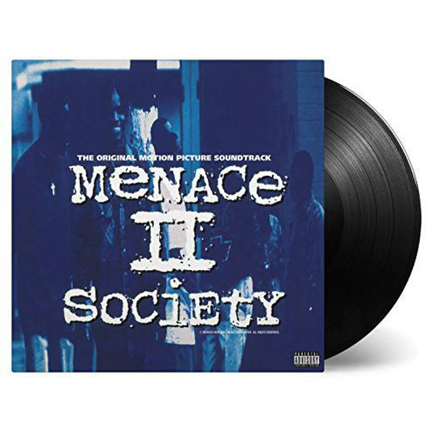 MENACE II SOCIETY / Original Soundtrack Vinyl Record