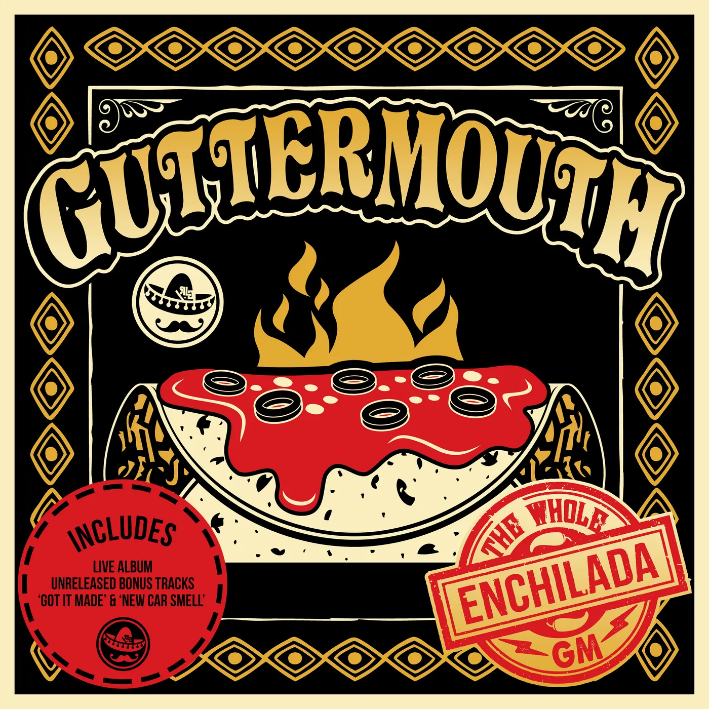 Guttermouth WHOLE ENCHILADA CD