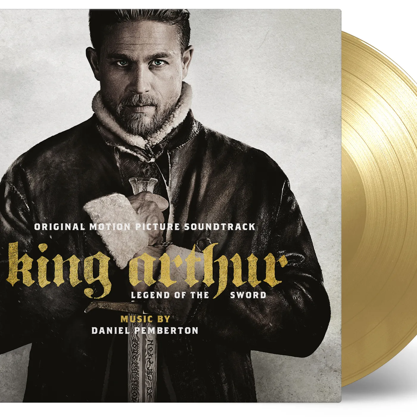 Daniel Pemberton KING ARTHUR: LEGEND OF THE SWORD / O.S.T. Vinyl Record - Gatefold Sleeve