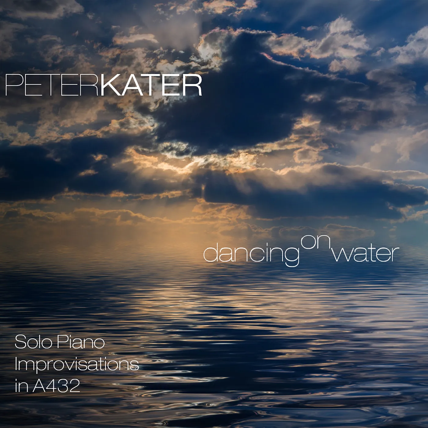 Peter Kater DANCING ON WATER CD