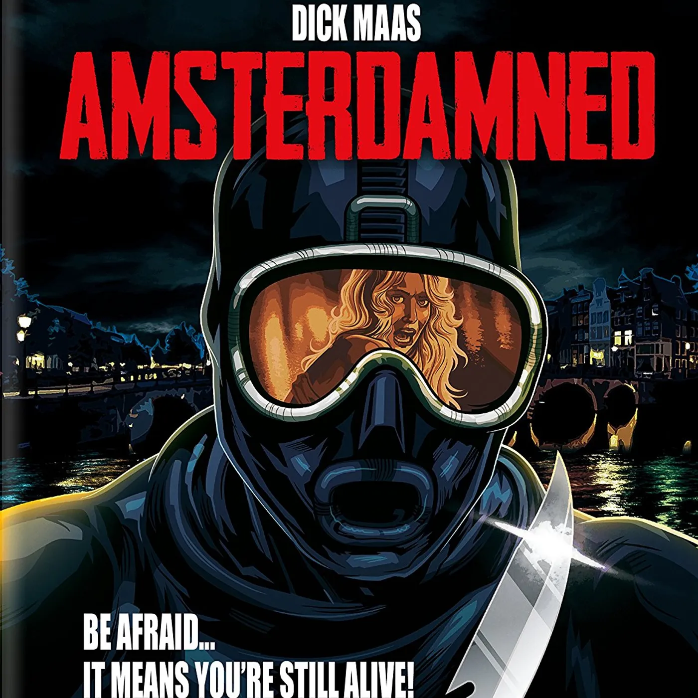 Amsterdamned Blu-ray