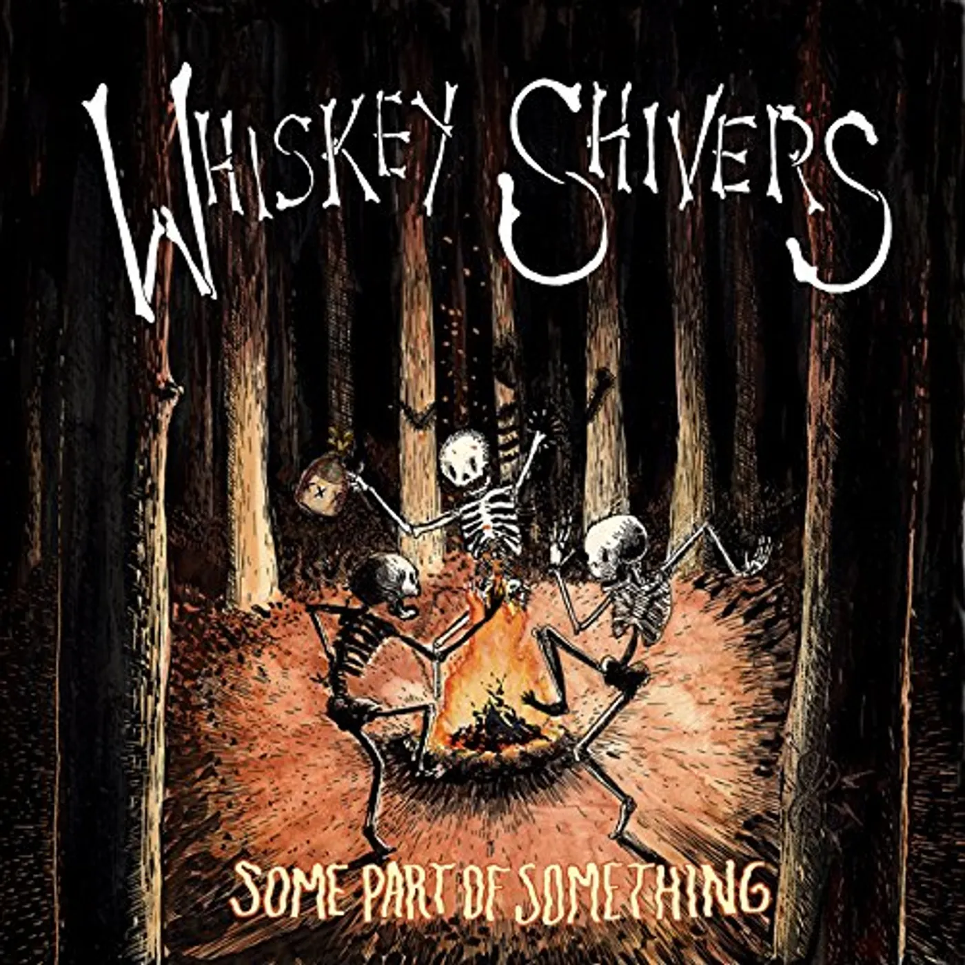 Whiskey Shivers Some Part of Something Vinyl Record