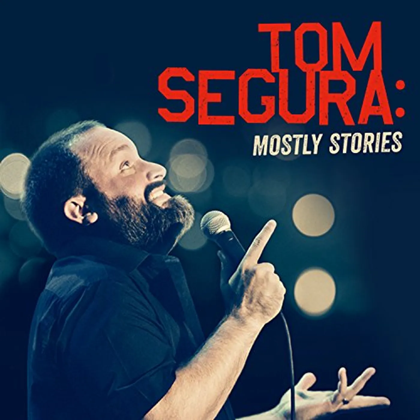 Tom Segura Mostly Stories Vinyl Record