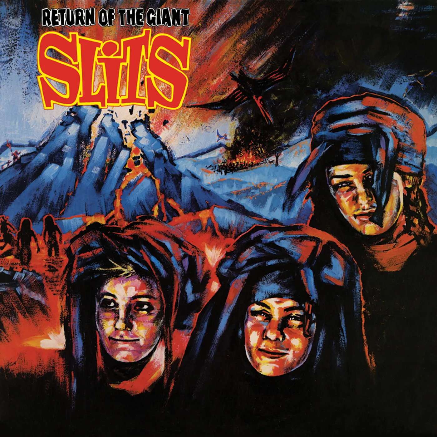 RETURN OF THE GIANT The Slits CD