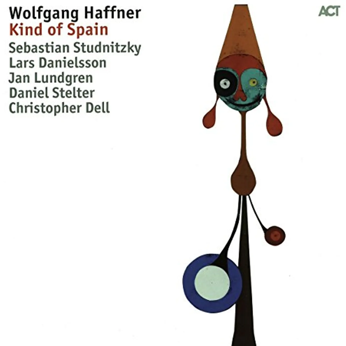 Wolfgang Haffner Kind of Spain Vinyl Record