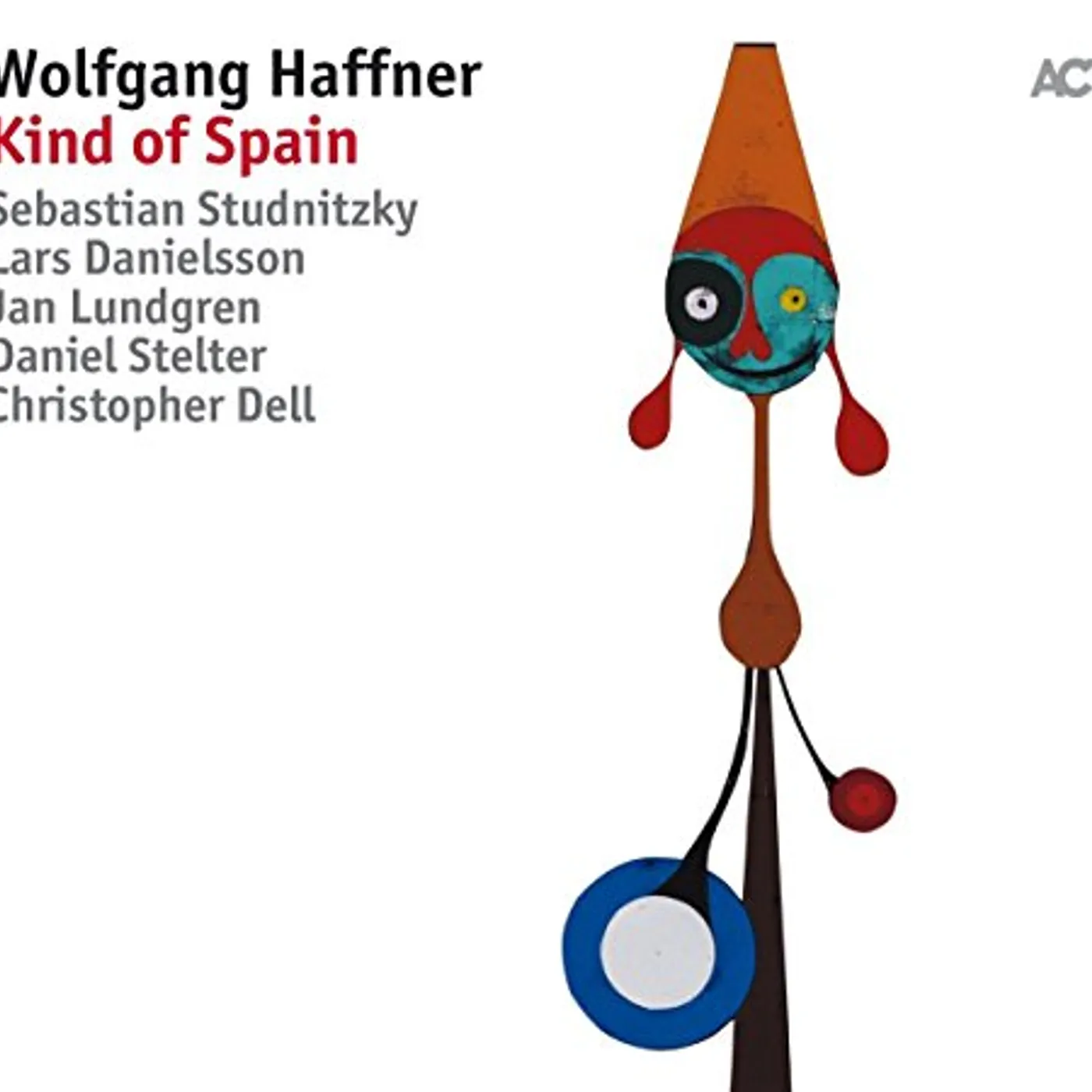 Wolfgang Haffner KIND OF SPAIN CD