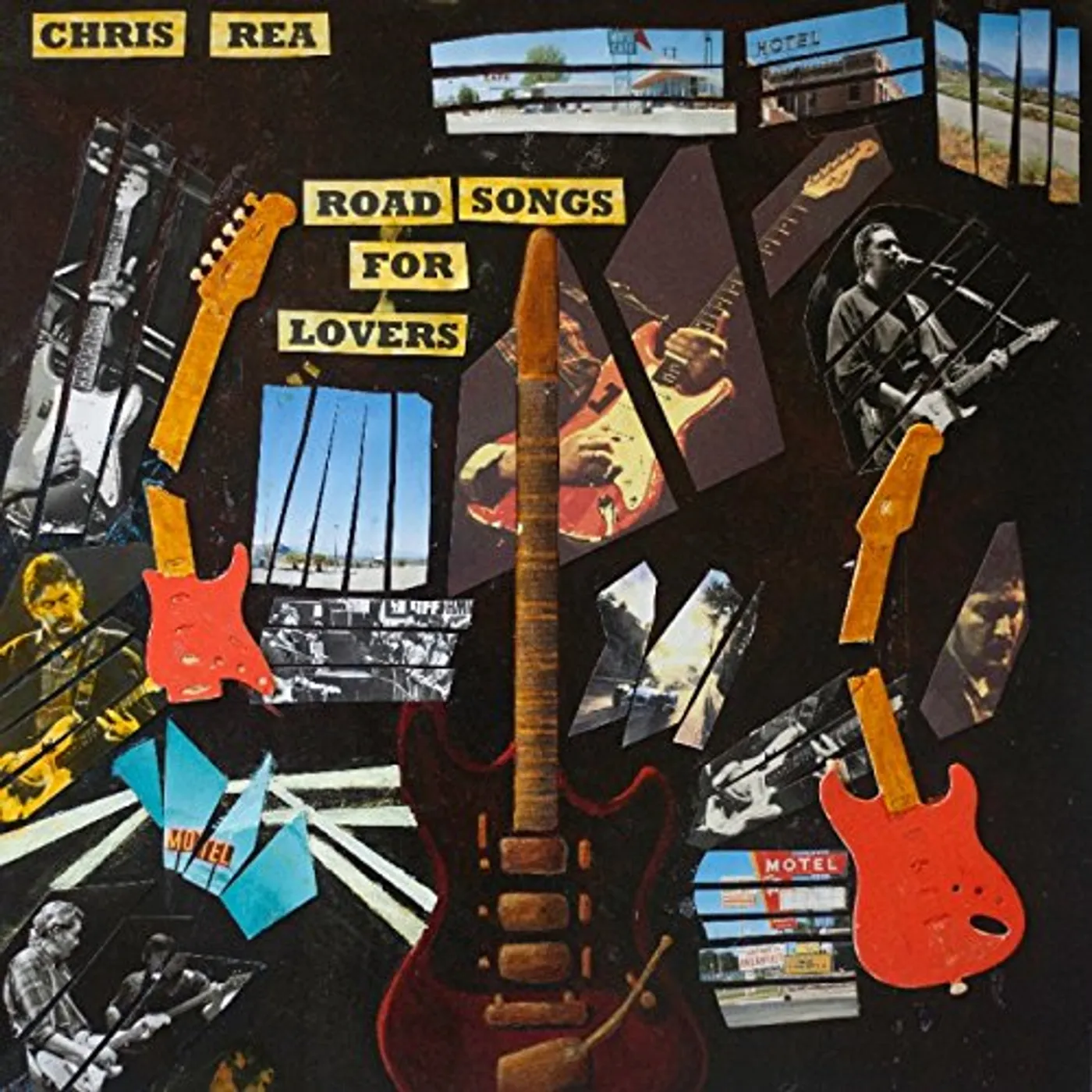 Chris Rea Road Songs for Lovers Vinyl Record