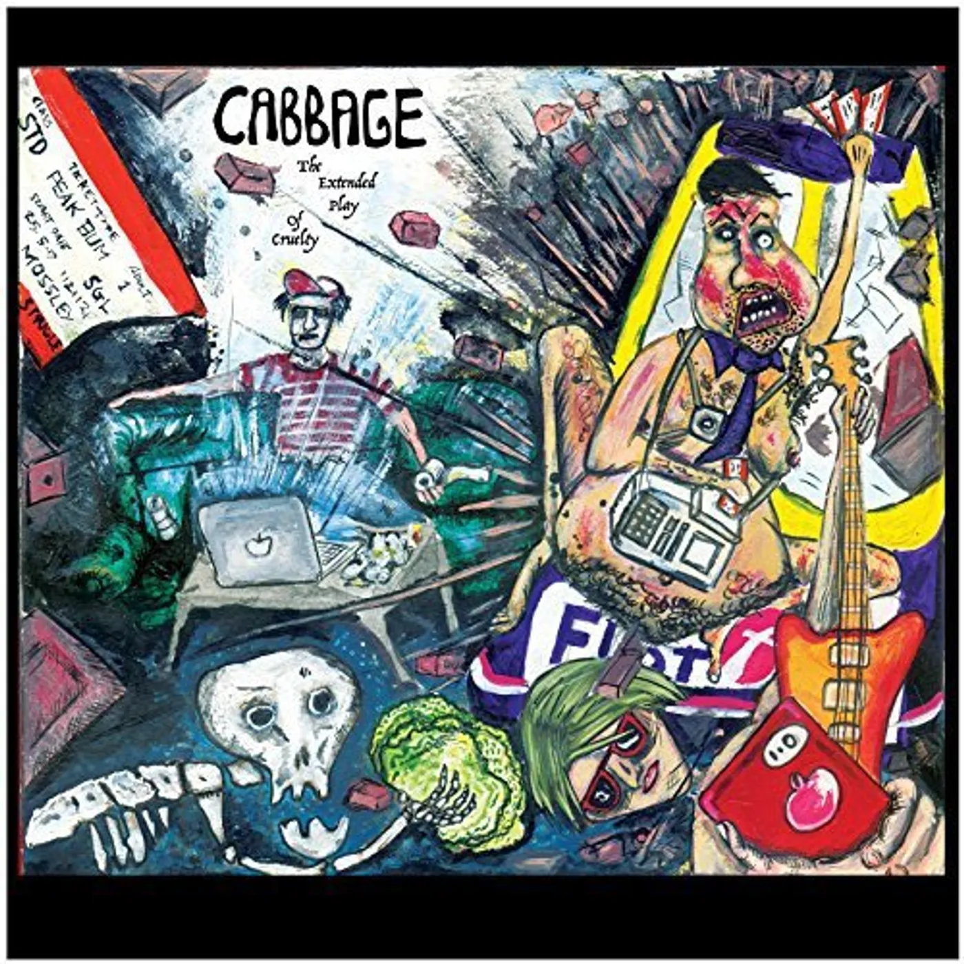 Cabbage EXTENDED PLAY OF CRUE Vinyl Record