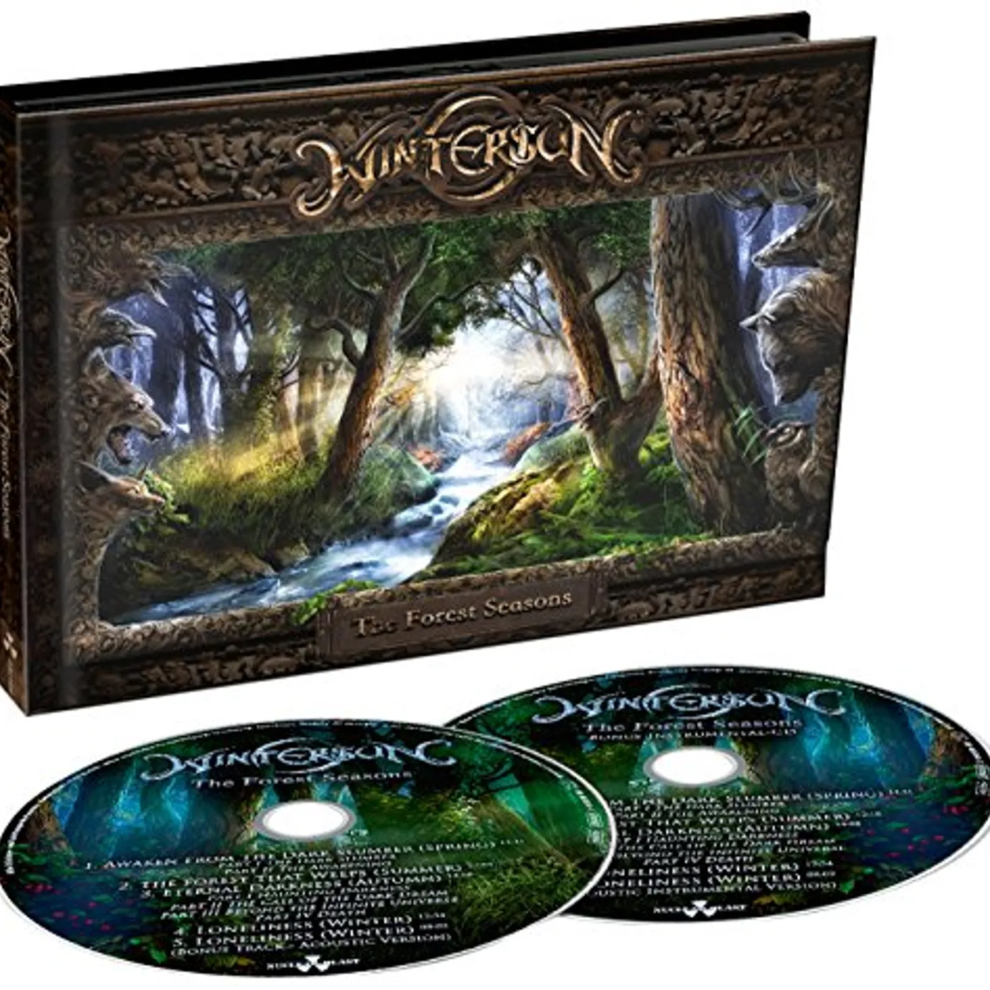 Wintersun FOREST SEASONS CD