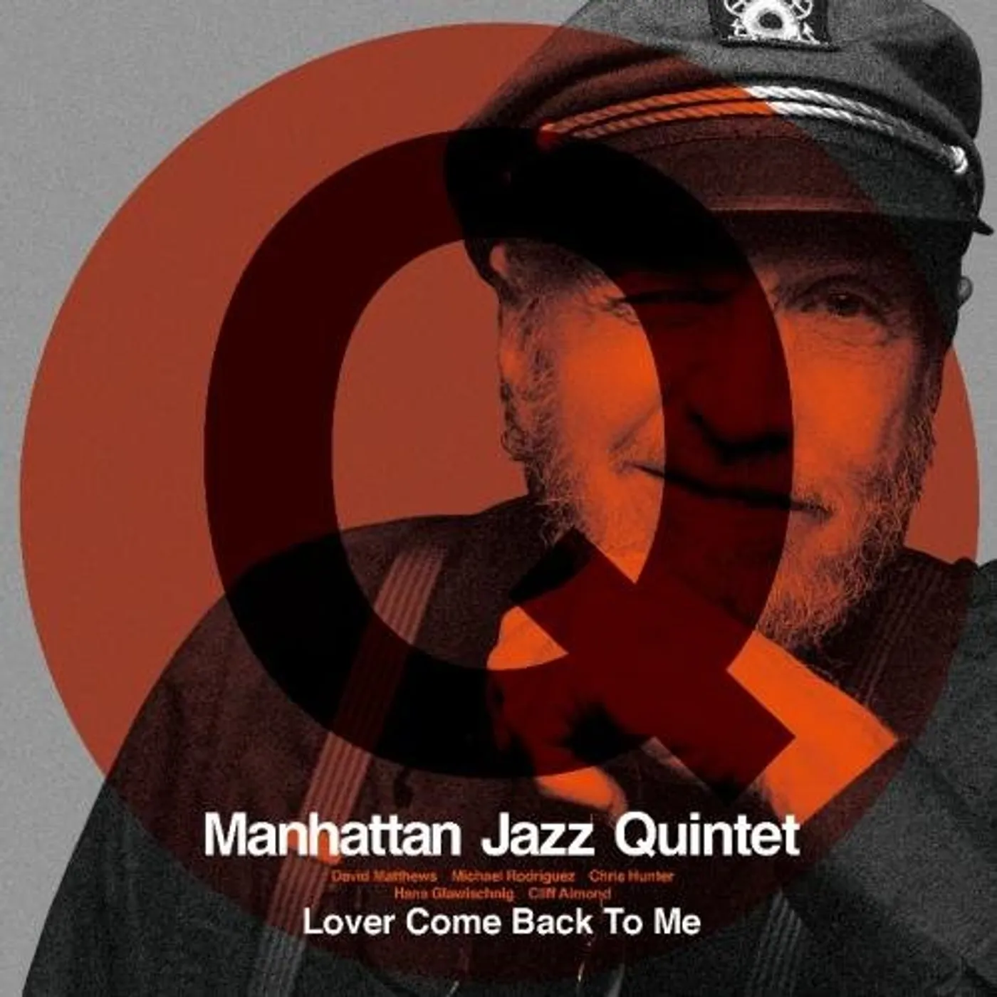 Manhattan Jazz Quintet LOVER COME BACK TO ME CD