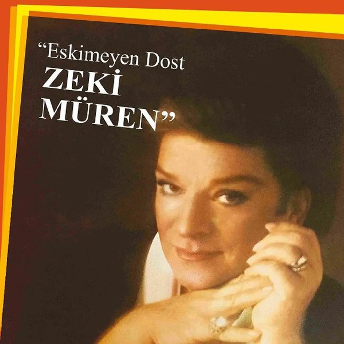 Zeki Muren ESKIMEYEN DOST Vinyl Record