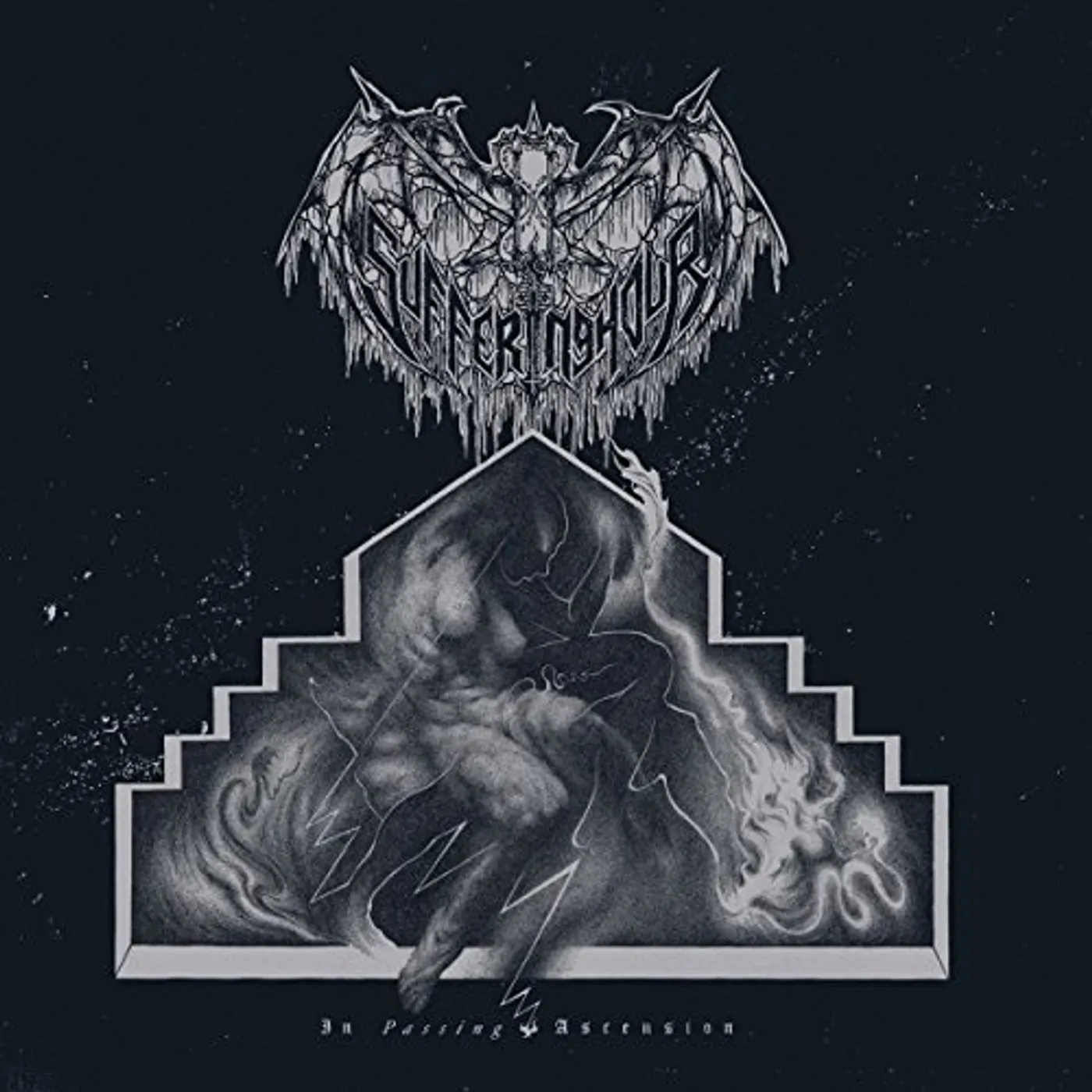 Suffering Hour IN PASSION ASCENSION Vinyl Record