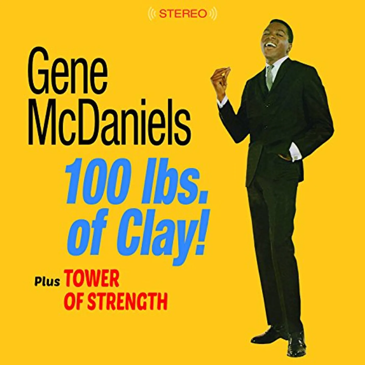 Gene McDaniels 100 LBS OF CLAY / TOWER OF STRENGTH + 6 CD