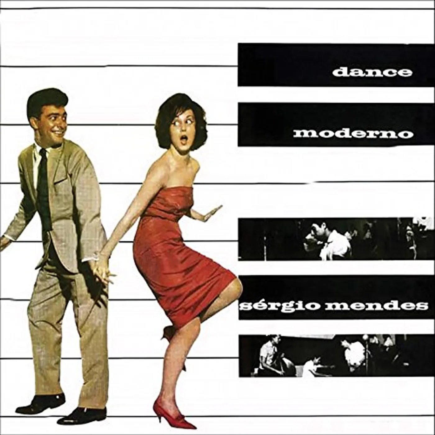 Sergio Mendes DANCE MODERNO + 9 BONUS TRACKS CD