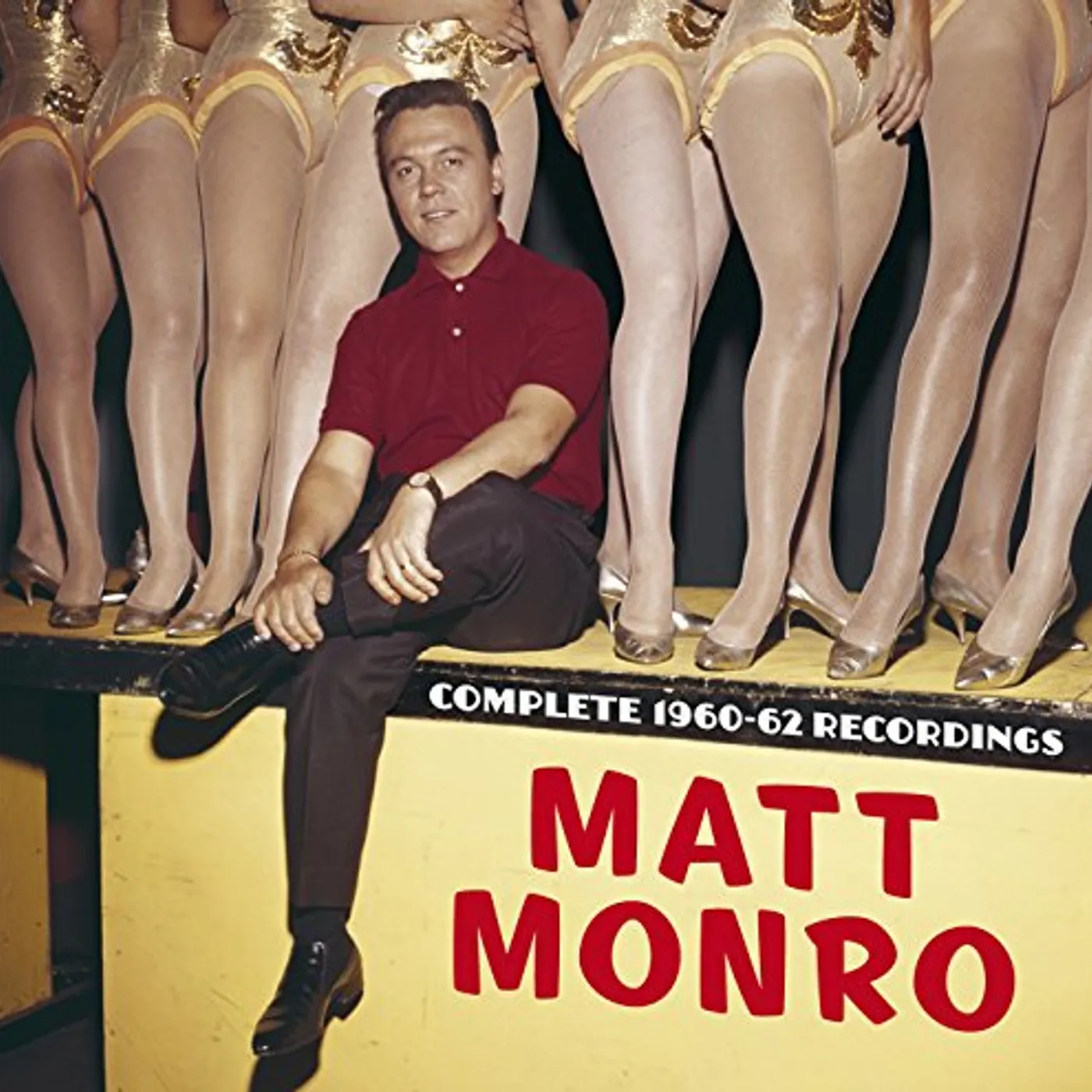 Matt Monro COMPLETE 1960-1962 RECORDINGS CD