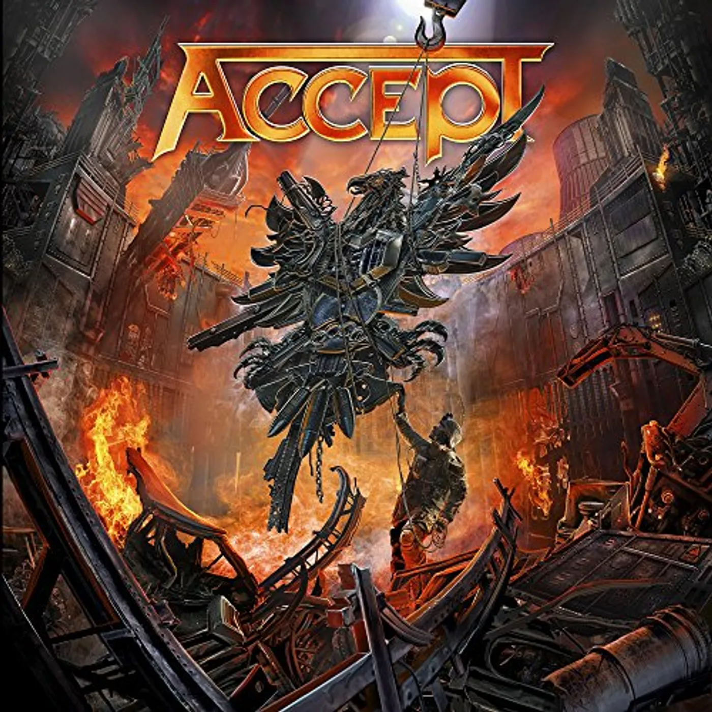 Accept RISE OF CHAOS Vinyl Record