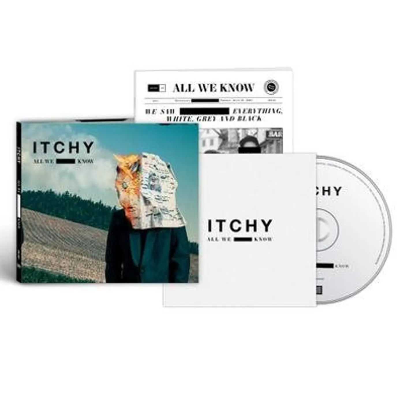 ITCHY ALL WE KNOW CD