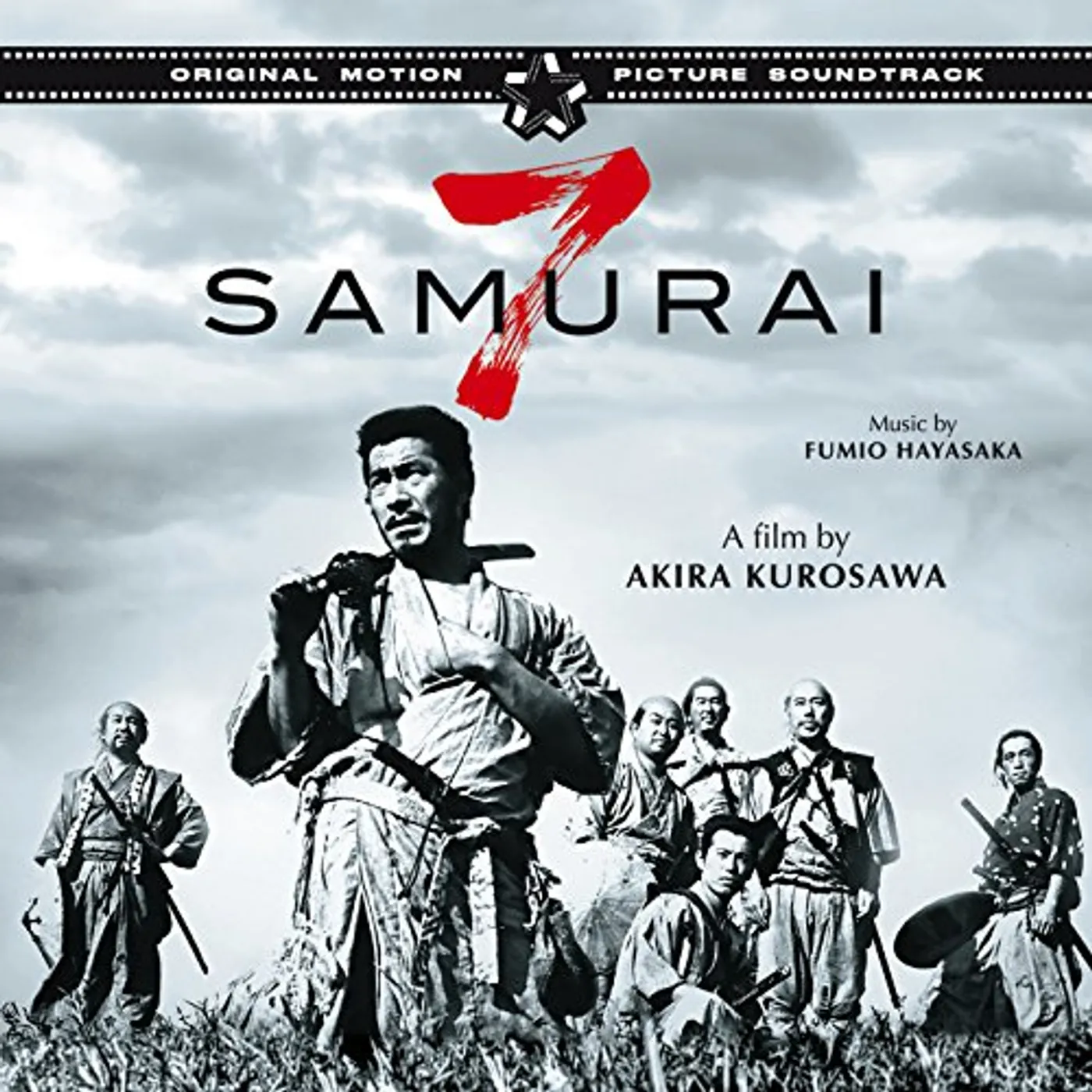 Fumio Hayasaka SEVEN SAMURAI + 9 BONUS TRACKS / Original Soundtrack CD