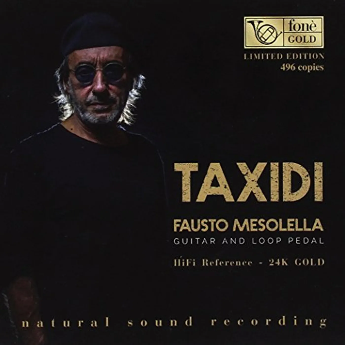 Fausto Mesolella TAXIDI (CD GOLD 24K) CD