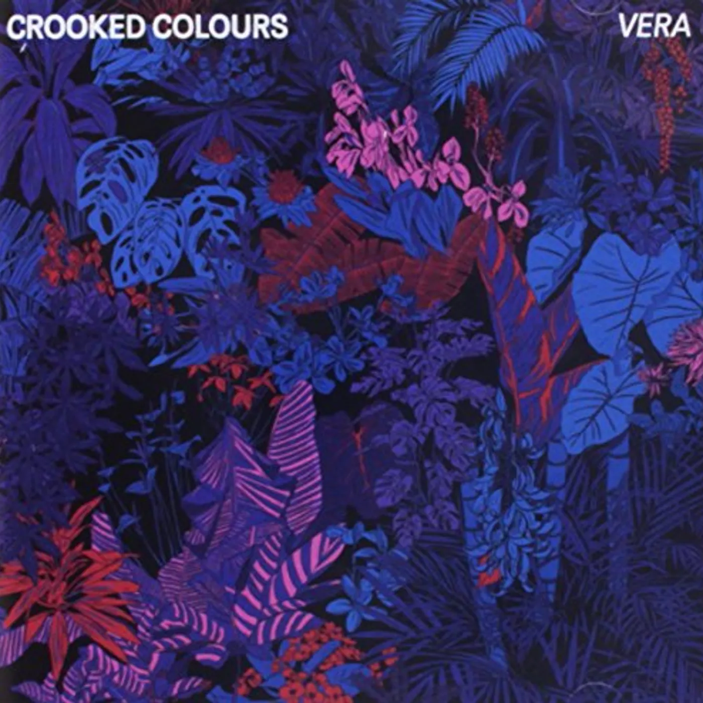 Crooked Colours VERA CD
