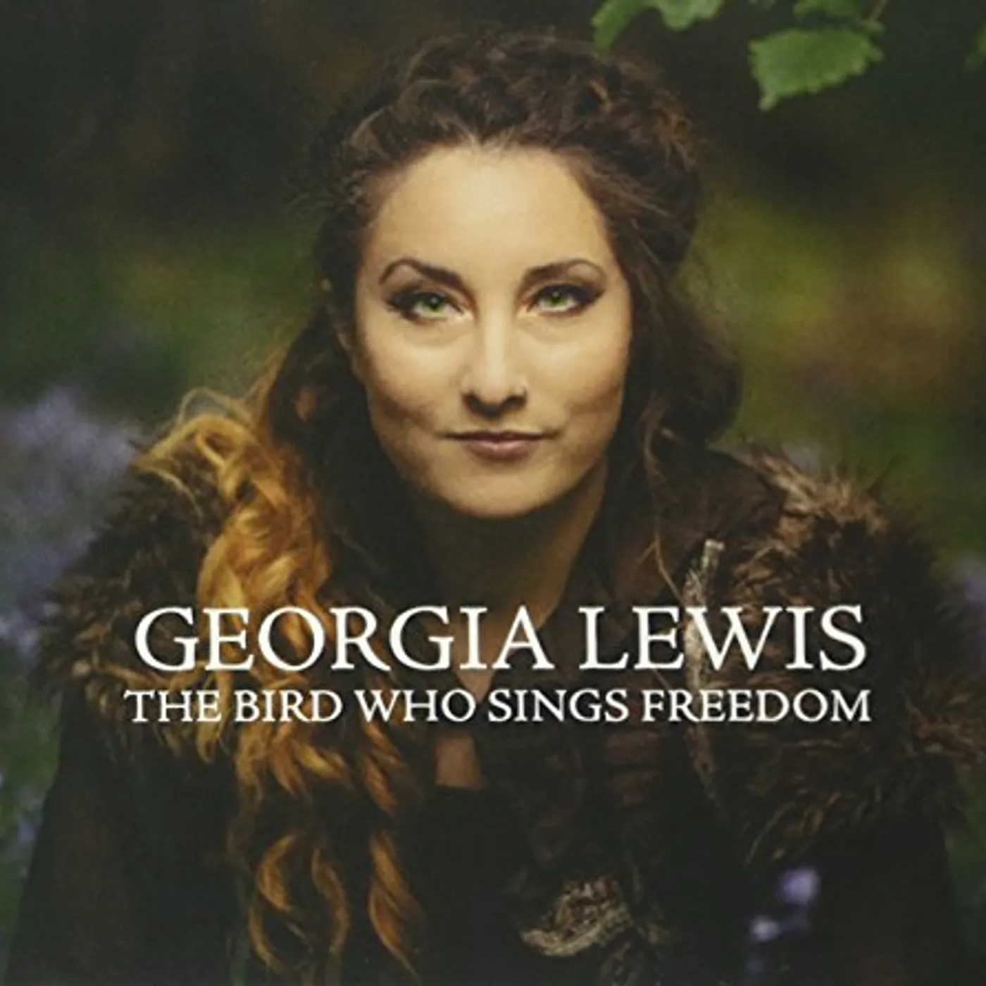 Georgia Lewis BIRD WHO SINGS FREEDOM CD