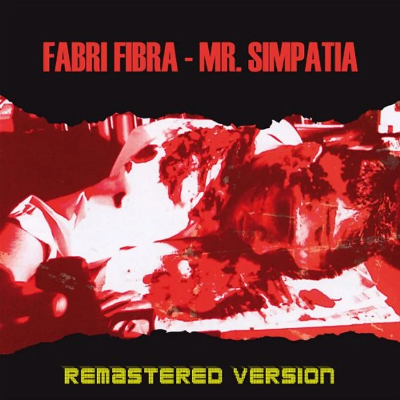 Fabri Fibra MR SIMPATIA Vinyl Record