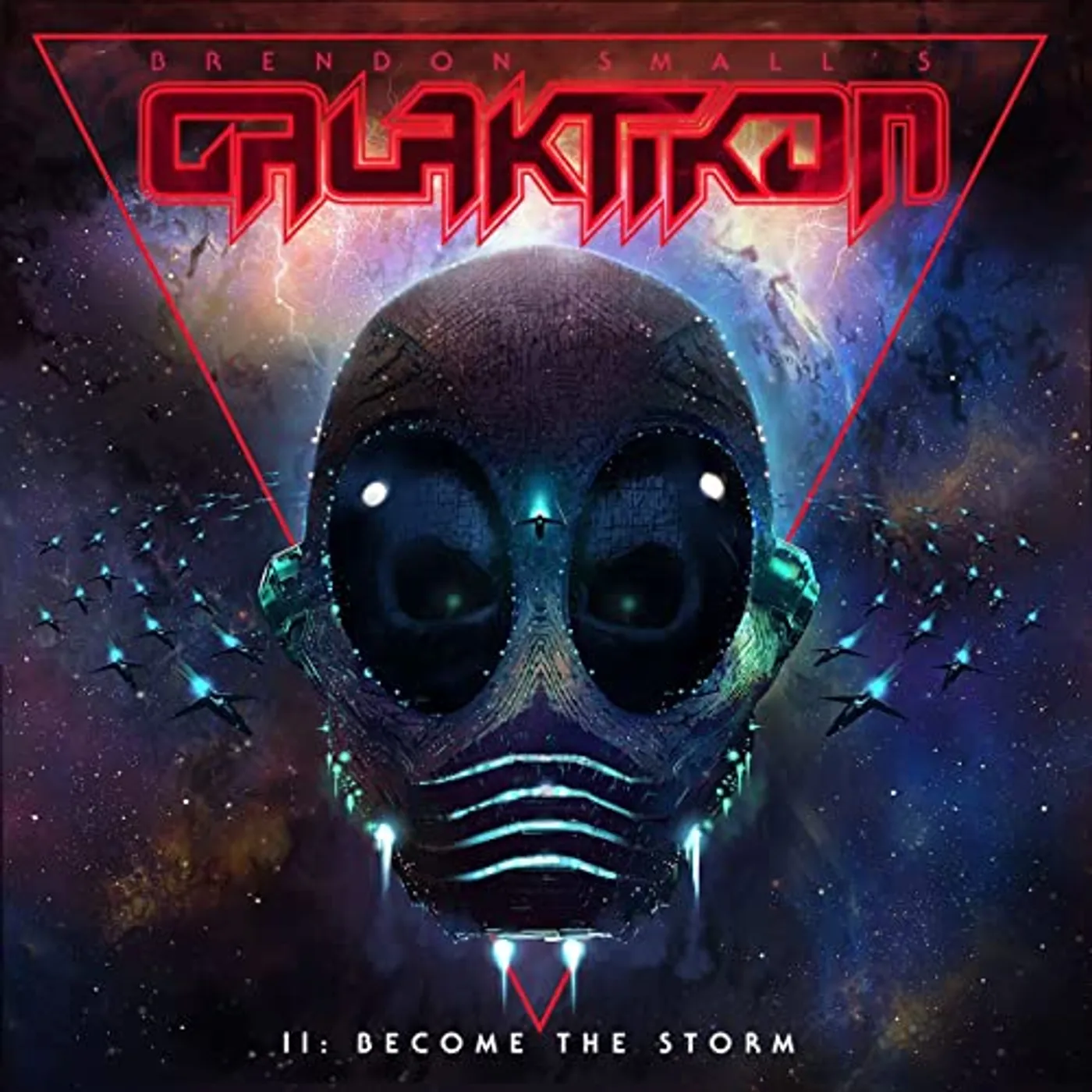 Brendon Small GALAKTIKON II: BECOME THE STORM Vinyl Record
