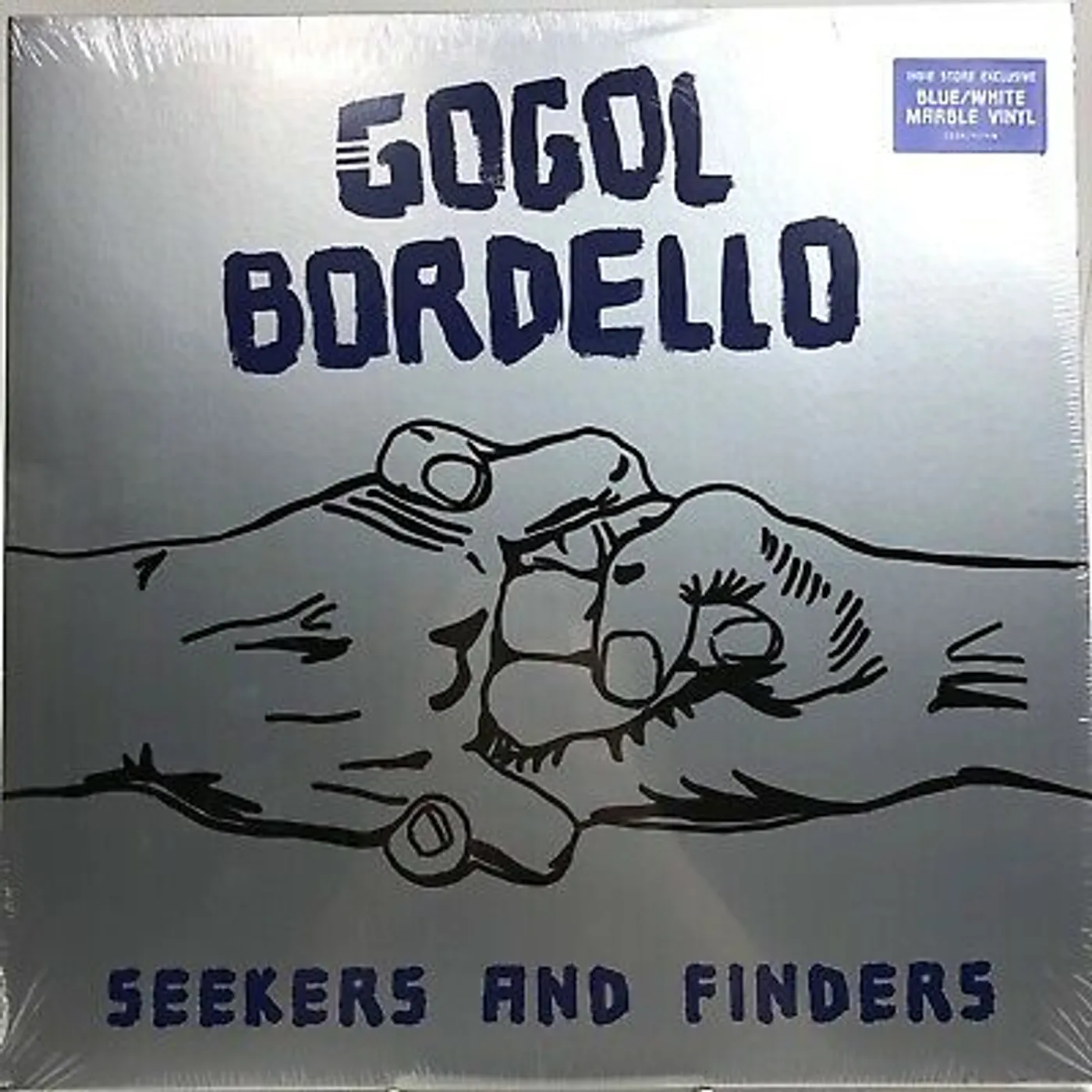 Gogol Bordello SEEKERS & FINDERS Vinyl Record