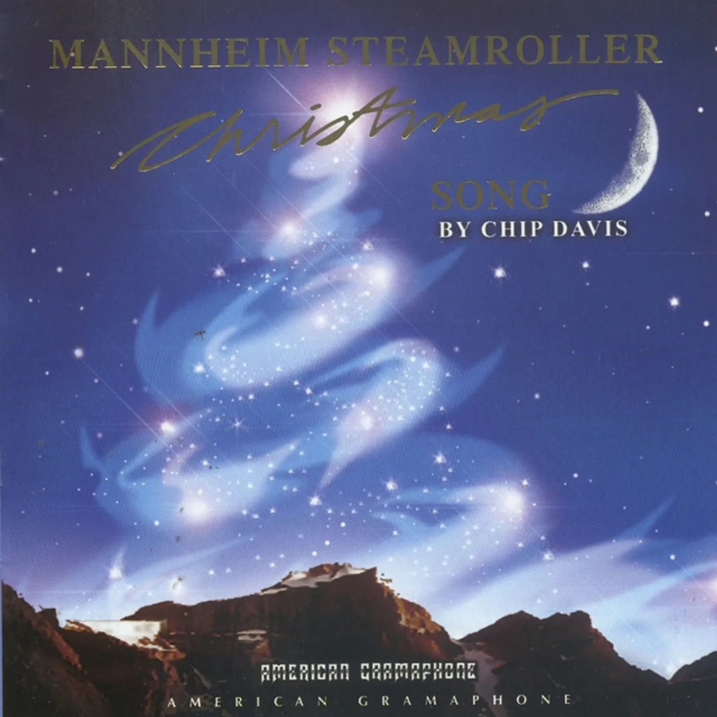 Mannheim Steamroller Christmas Song Vinyl Record