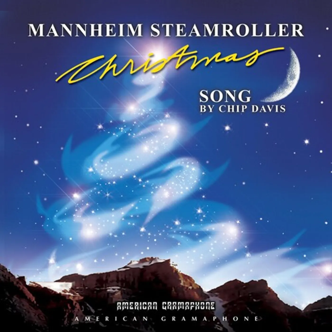Mannheim Steamroller Christmas Song Vinyl Record