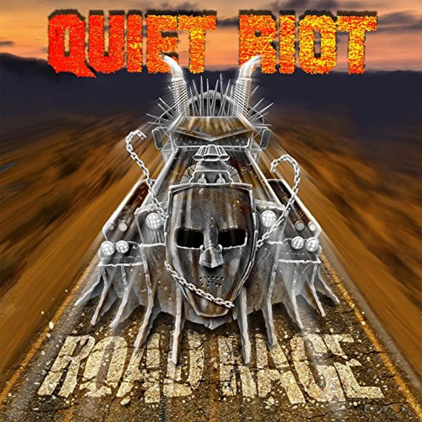 Quiet Riot ROAD RAGE CD
