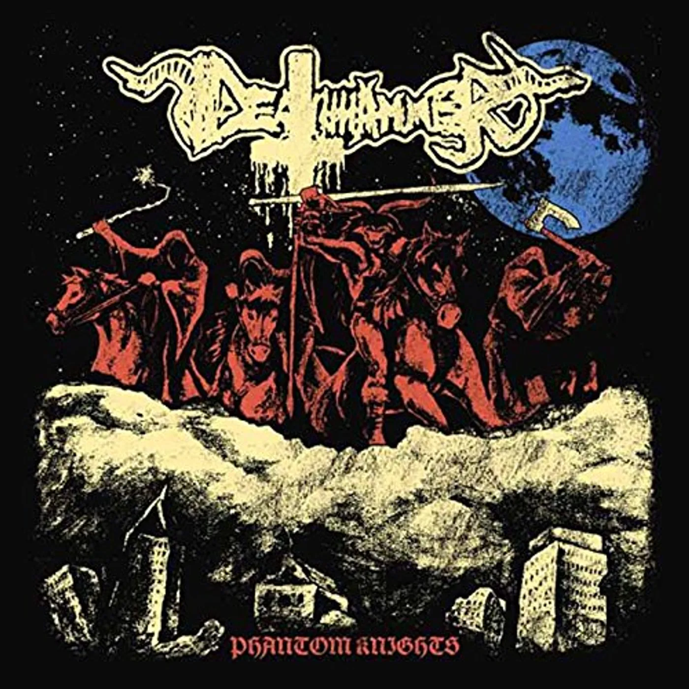 Deathhammer Phantom Knights Vinyl Record