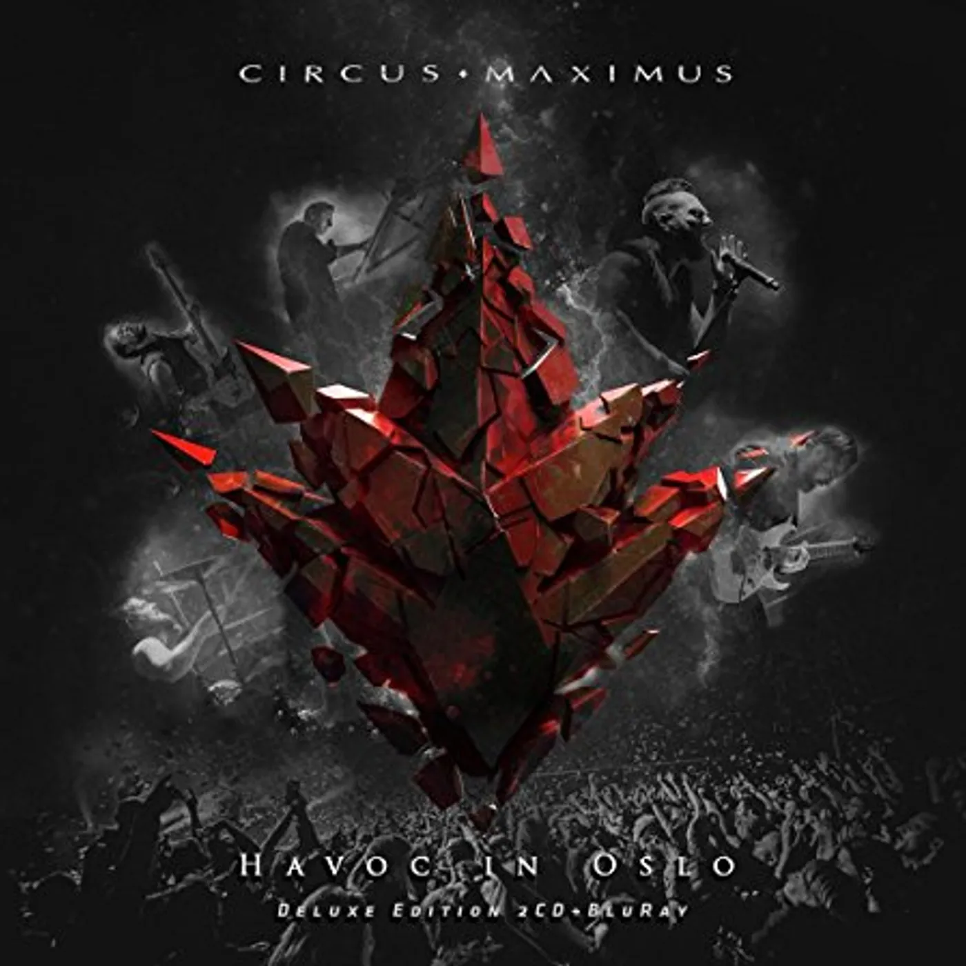 Circus Maximus HAVOC IN OSLO CD
