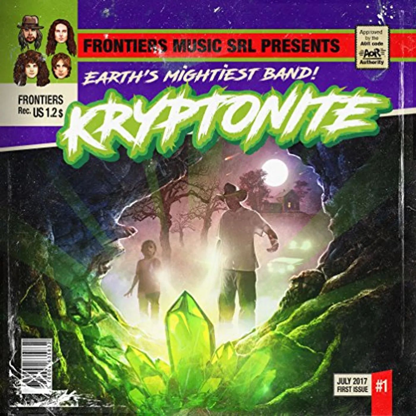 KRYPTONITE CD