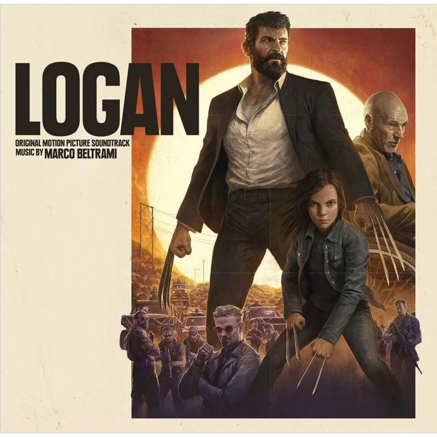 Marco Beltrami LOGAN - Original Soundtrack Vinyl Record