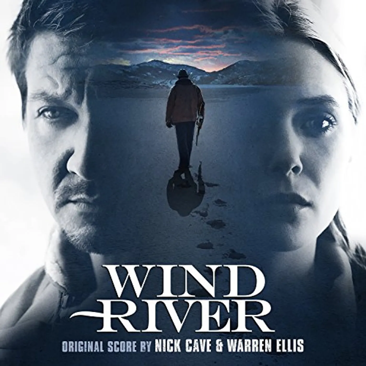 Nick Cave & Warren Ellis WIND RIVER - Original Soundtrack CD