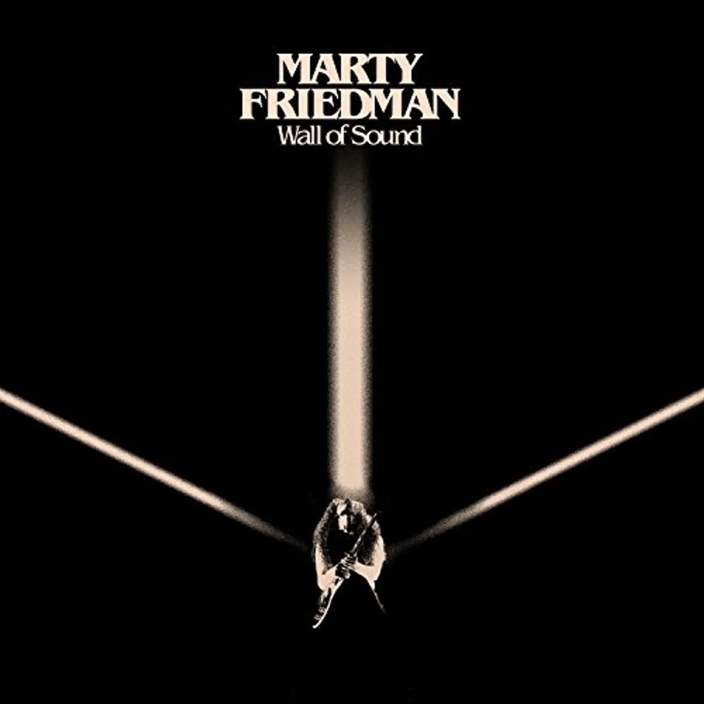 Marty Friedman WALL OF SOUND CD