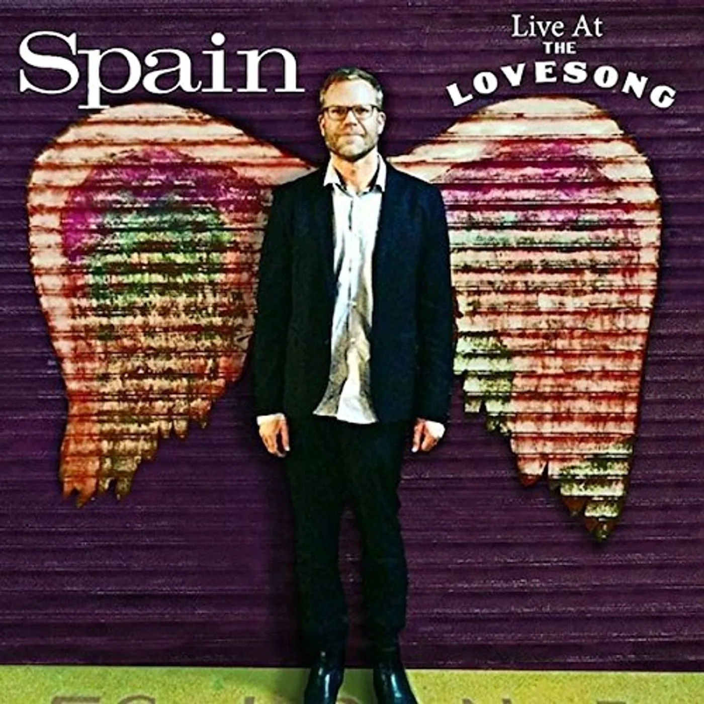 Spain LIVE AT THE LOVESONG CD