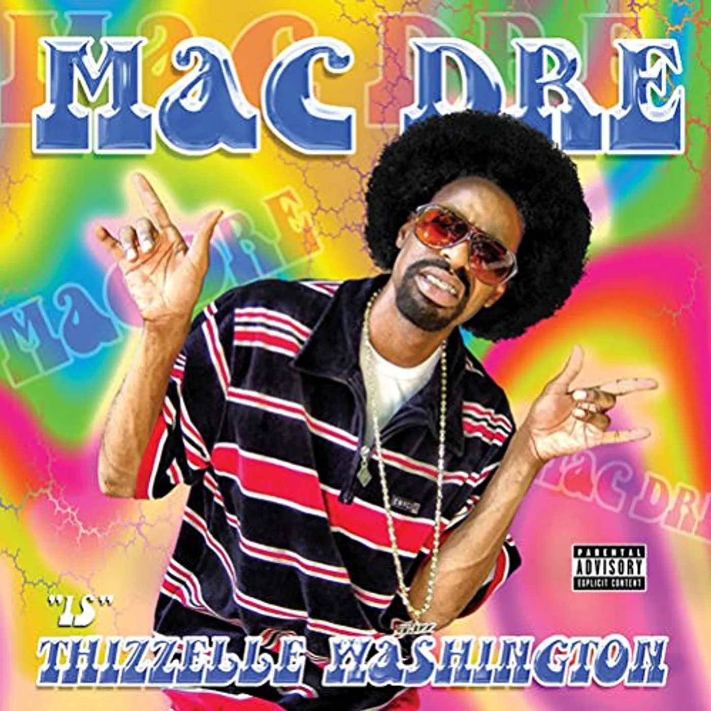 Mac Dre Thizzelle Washington Vinyl Record
