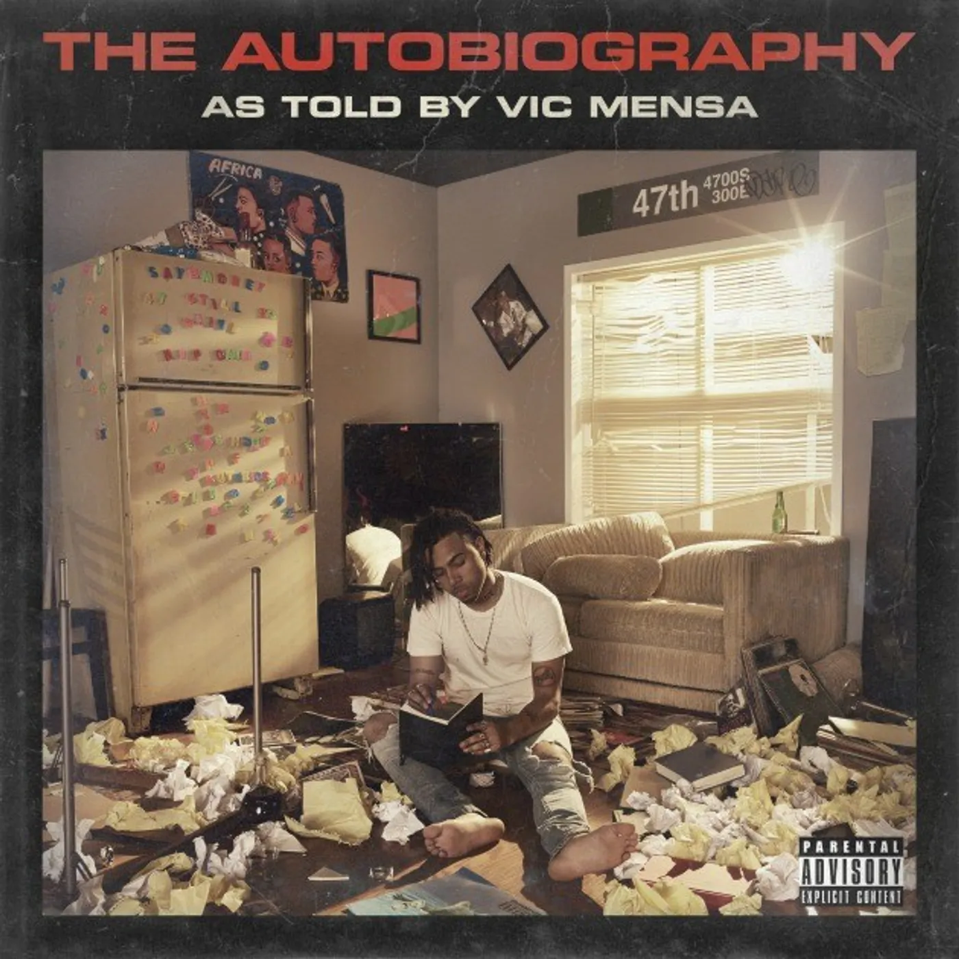 VIC MENSA AUTOBIOGRAPHY CD