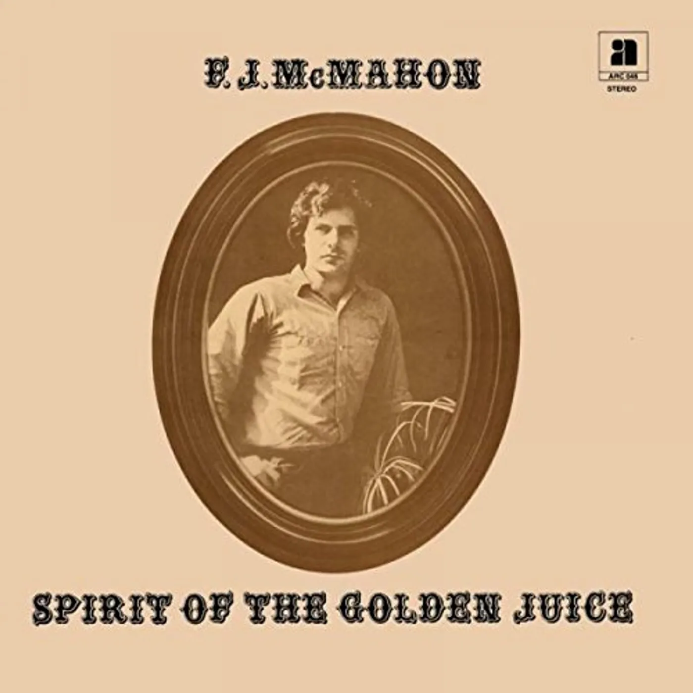 F. J. McMahon Spirit of the Golden Juice Vinyl Record