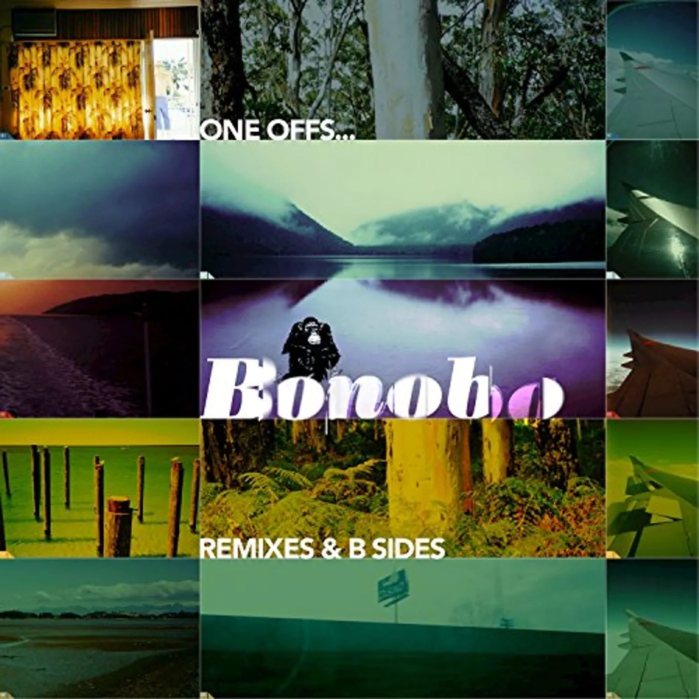 Bonobo ONE OFFS REMIXES & B SIDES Vinyl Record