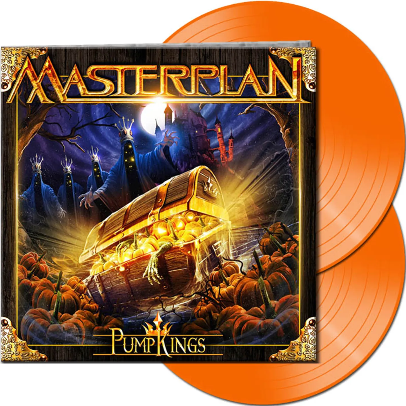 Masterplan PumpKings Vinyl Record