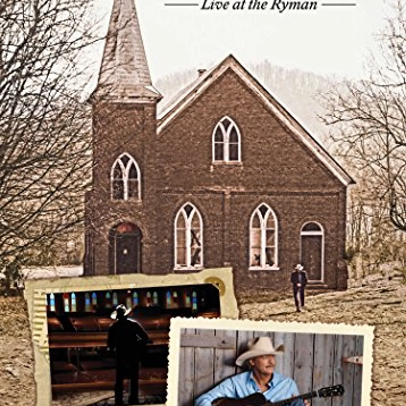 Alan Jackson PRECIOUS MEMORIES DVD