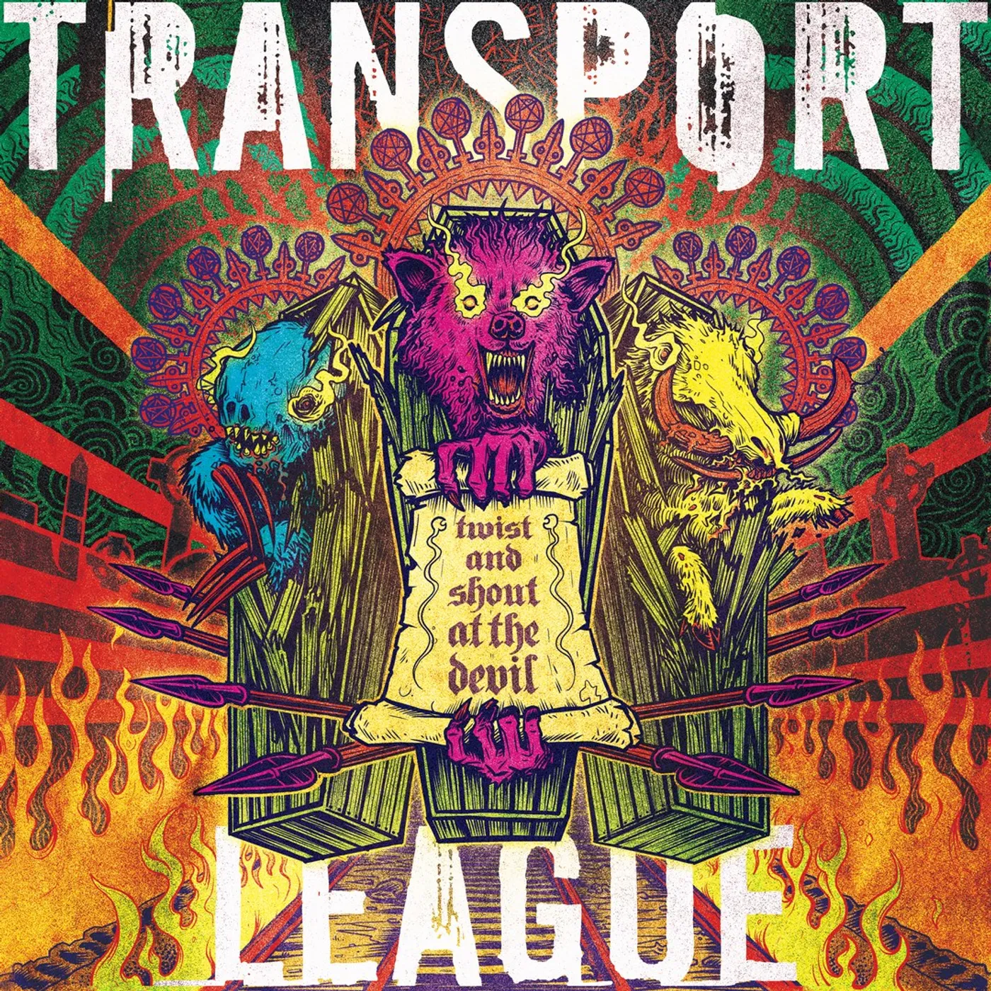Transport League Twist and Shout at the Devil Vinyl Record